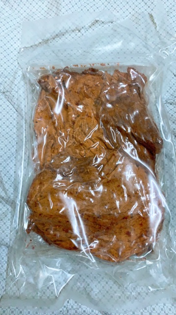 Khô bò 500gr Homemade Kiến Lĩnh. Đảm bảo bò 100% miếng mềm | BigBuy360 - bigbuy360.vn