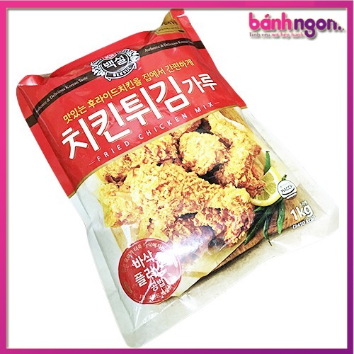 BỘT CHIÊN GÀ BEKSUL 1KG