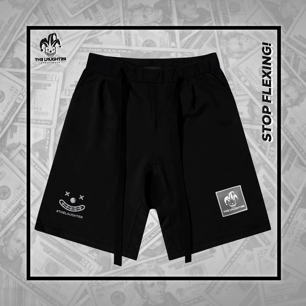 �NO FLEX GLITTER Harem Shorts - Quần Short Thụng Hip Hop
