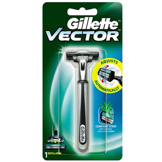 DAO CẠO RÂU GILLETTE VECTOR