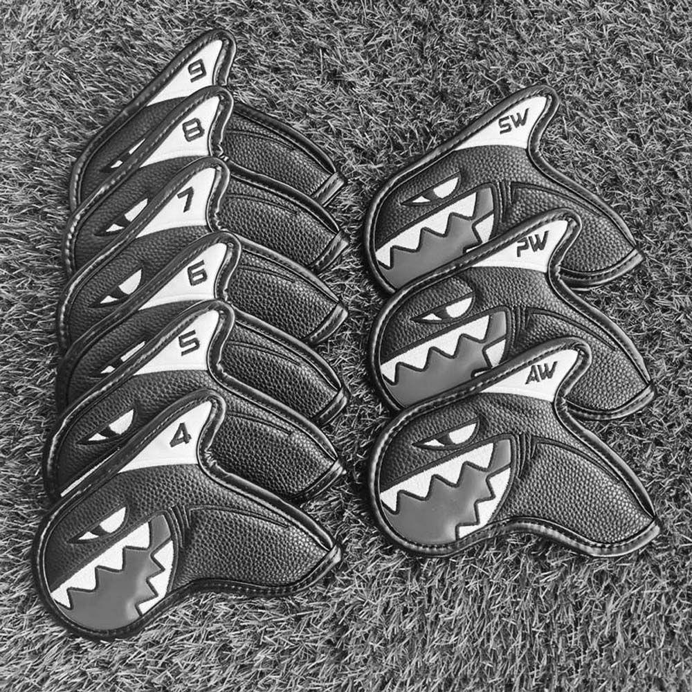 Vỏ Bọc Bảo Vệ Đầu Gậy Đánh Golf Bằng Sắt Bền Thiết Kế Số