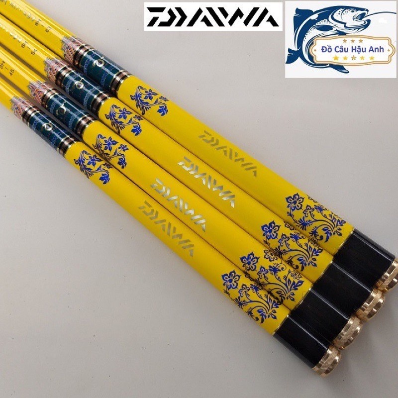 Cần câu tay 8H dài 6m3 DAIWA tải cá 10kg y hình giá rẻ + bền giá rẻ 9kka5rbal