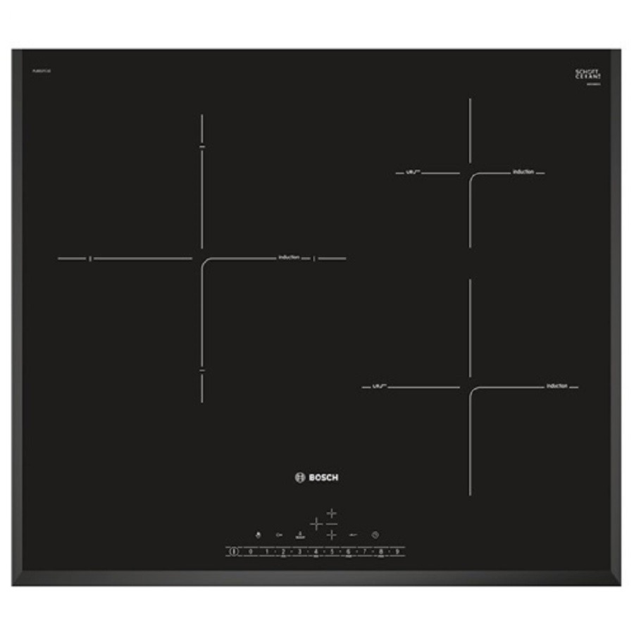 Bếp từ Bosch 3 vùng nấu BOSCH PIJ651FC1E