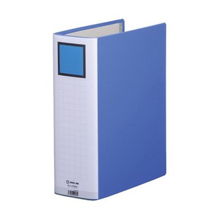 Bìa còng ống Kingjim A4 3cm 5cm 8cm 10cm màu Xanh Dương mở 2 bên