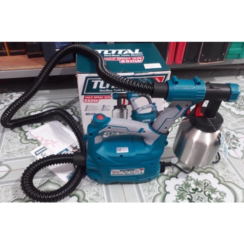 TOTAL MÁY PHUN SƠN BẰNG ĐIỆN 500W TT5006 Cam kết Chính Hãng 100%)