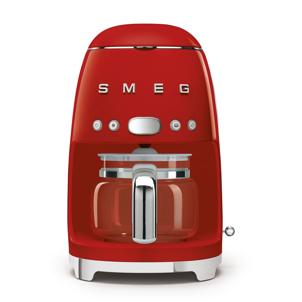 Máy pha cafe SMEG DCF02RDEU (màu đỏ) hình trứng