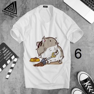 (HOT) Áo Thun Mèo Ami Bụng Bự (Ami Cat)