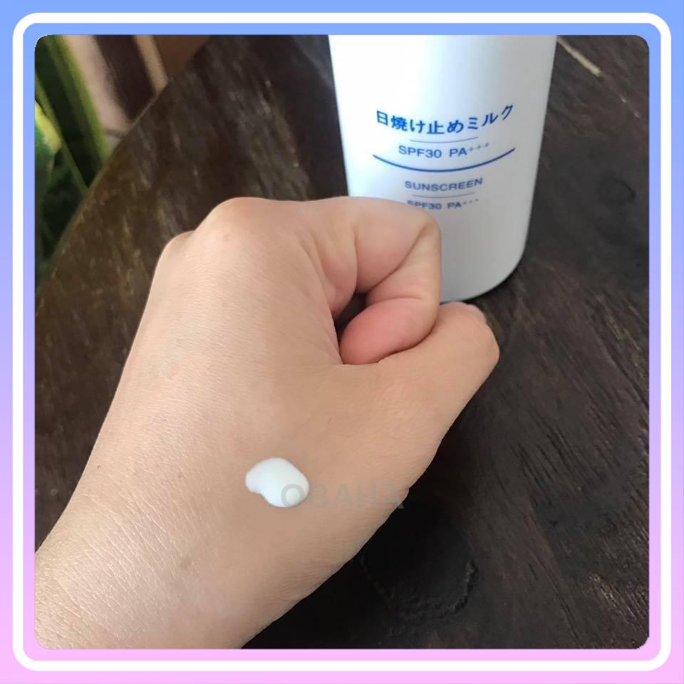 Kem chống nắng Muji chiết xuất thiên nhiên,da nhạy cảm SPF30 PA+++ 30ml Nhât, chính hãng