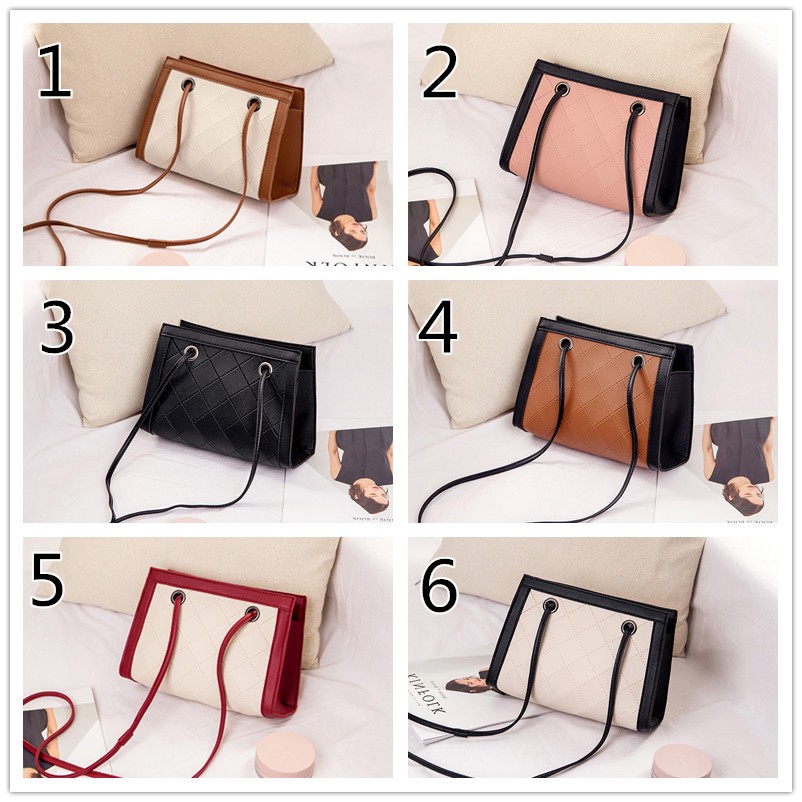 Túi xách dây xích đeo vai phong cách Hàn Quốc