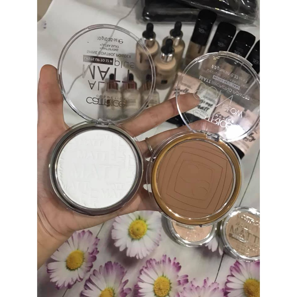 Phấn Tạo Khối CATRICE Sun Glow Matt Bronzing Powder | BigBuy360 - bigbuy360.vn