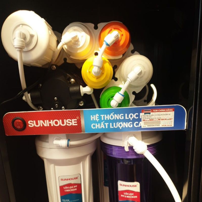 Máy lọc nước RO Sunhouse SHA8889K - hàng trưng bày điện máy xanh