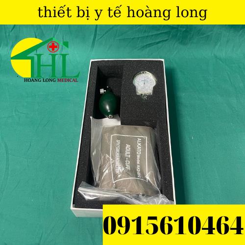 Máy Đo Huyết Áp Cơ Cao Cấp ALKATO Nhật Bản + Kèm Tai Nghe Xịn