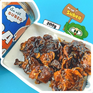 Mực rim me 300g - ăn vặt subeo