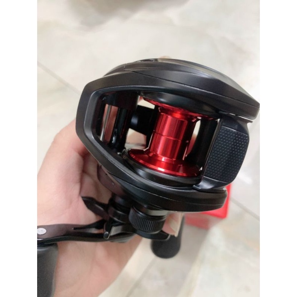 máy câu daiwa PR100 chính hãng, máy câu ngang