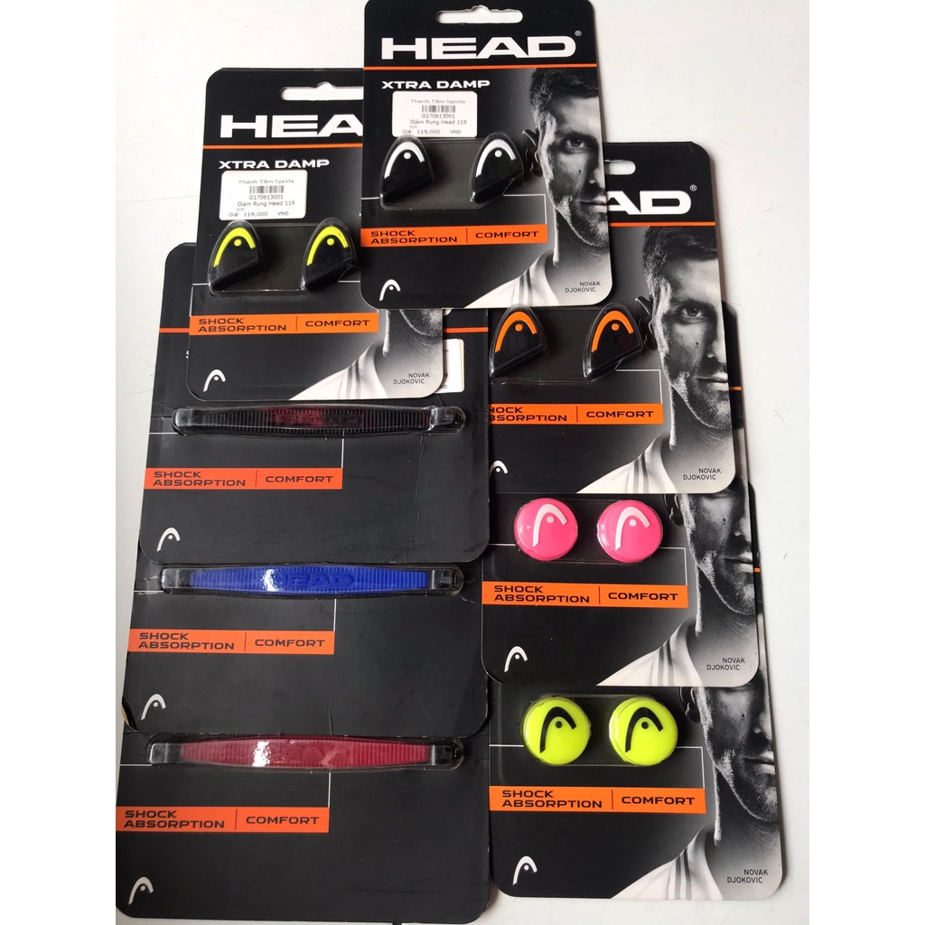 GIẢM RUNG HEAD TENNIS PRO DAMD