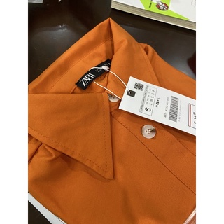 ĐẦM MIDI CHUN EO TAY LỠ ZARA AUTHENTIC TUỒN STORE