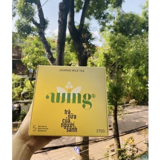 [VỊ NHÀI] TRÀ SỮA WINGS VỊ NHÀI - TRÀ SỮA  TỰ PHA TRÂN CHÂU WINGS CHO NGƯỜI SÀNH - HỘP 5 SET CHUẨN VỊ VÔ CÙNG TIỆN LỢI