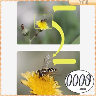 [giá giới hạn] 4 Pieces Close-up Filter Kit, +1 +2 +4 +10,  Filter Accessory  Conversion Lens, with Lens Filter Pouch