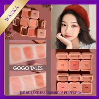 [Nội Địa Trung chính gốc] [Hàng mới về] Phấn má hồng đơn sắc thương hiệu GOGO TALES
