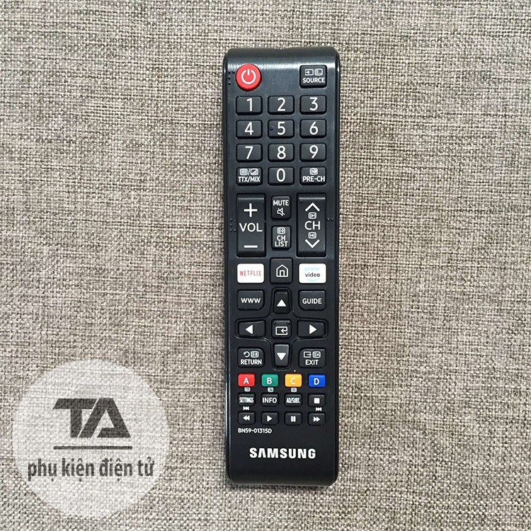 Remote Điều khiển tivi Samsung 2020