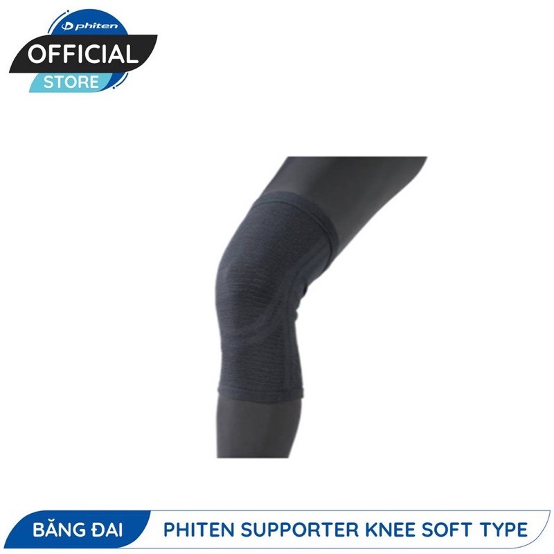 Đai Bảo Vệ Gối Phiten Supporter Knee Soft Type (Loại Mềm)