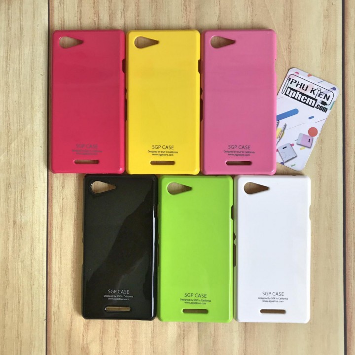 Ốp lưng Sony E3 hiệu SGP