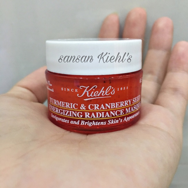 Mặt nạ nghệ sáng da mờ vết thâm Kiehl’s minisize | Thế Giới Skin Care