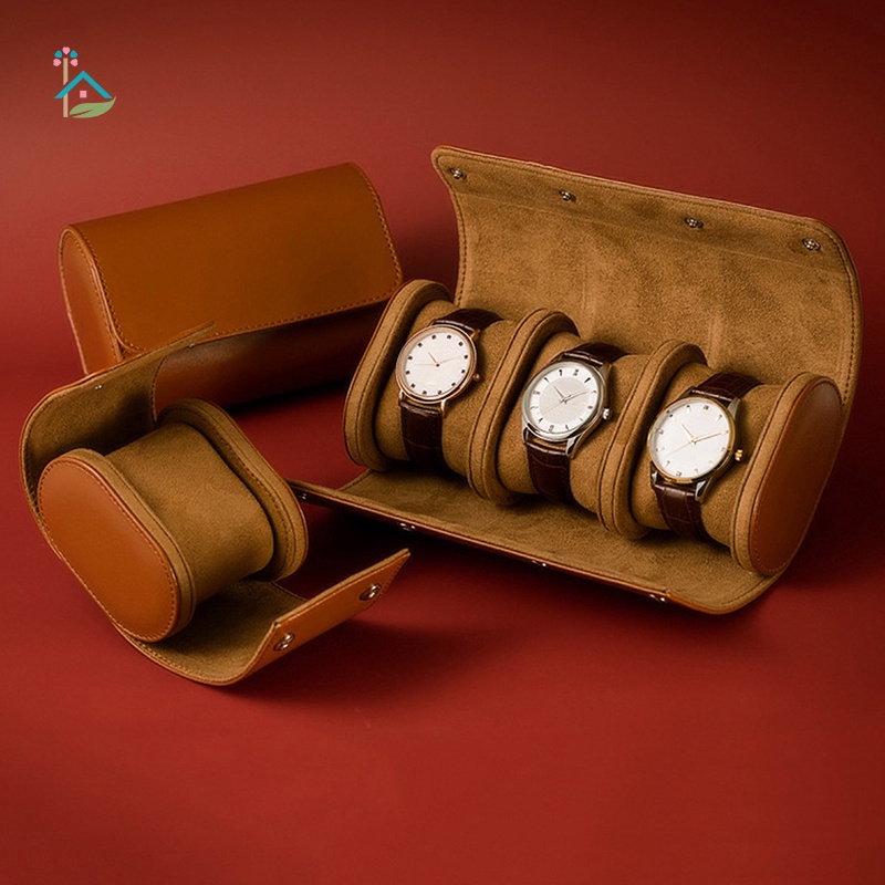NU Watch Box Holder with Roll-Style Design Durable Portable Long Lasting Lightweight Removable Best Gift for Birthday