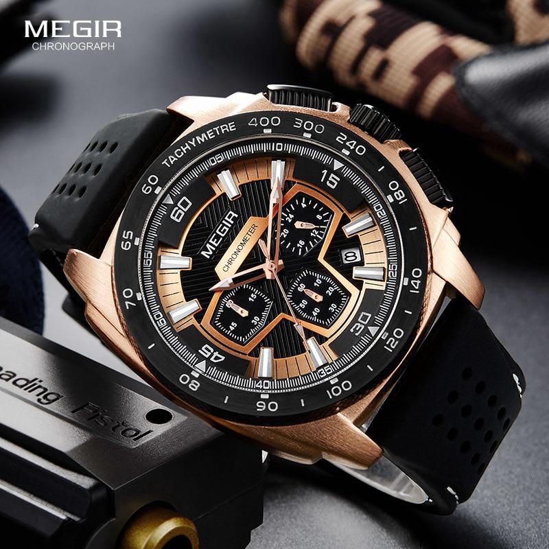 Đồng hồ thể thao MEGIR 2056 dành cho nam giới