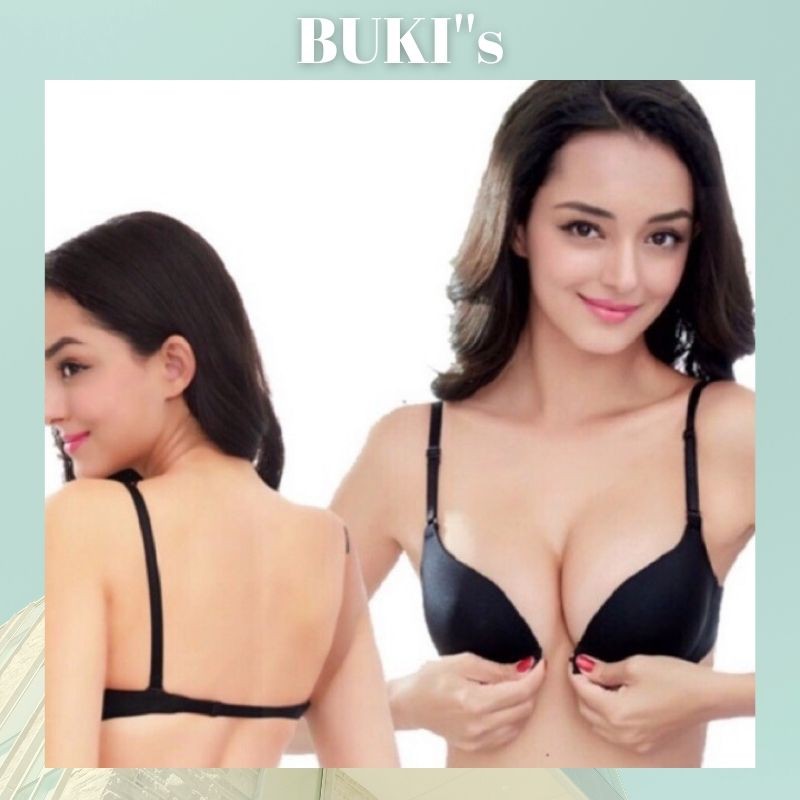 Áo lót đúc su trơn cài trước - Áo chip nâng đẩy dây mảnh siêu quyến rũ shop BUKI
