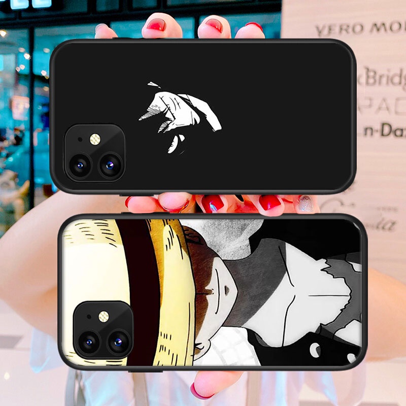 Ốp Điện Thoại Họa Tiết ONE PIECE luffy 2 Cho TECNO POP 5 LTE 6 Camon 18 16 19 PRO POVA 2 3 Neo Spark Go 2022 7T 8C