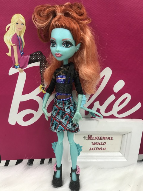 Búp bê MH chính hãng, full đồ. Búp bê monster high. Mã MhS