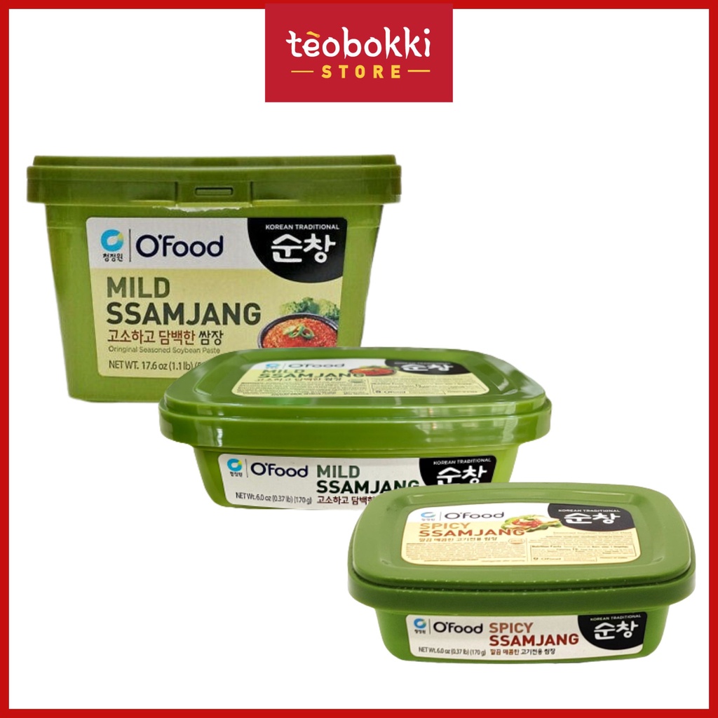 Tương trộn ssamjang truyền thống Ofood 170g, 500g