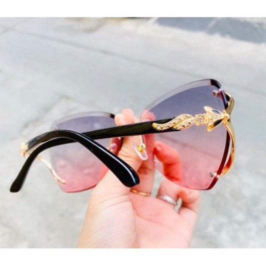 Kính mát thời trang nữ GV267 🕶 Kính chống tia UV bảo vệ mắt | BigBuy360 - bigbuy360.vn