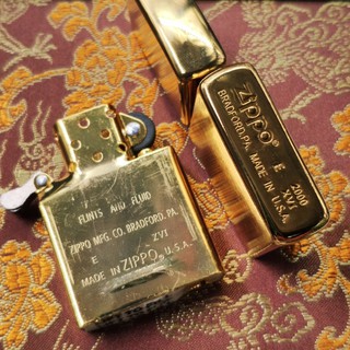 Bật lửa zippo la mã E 2000