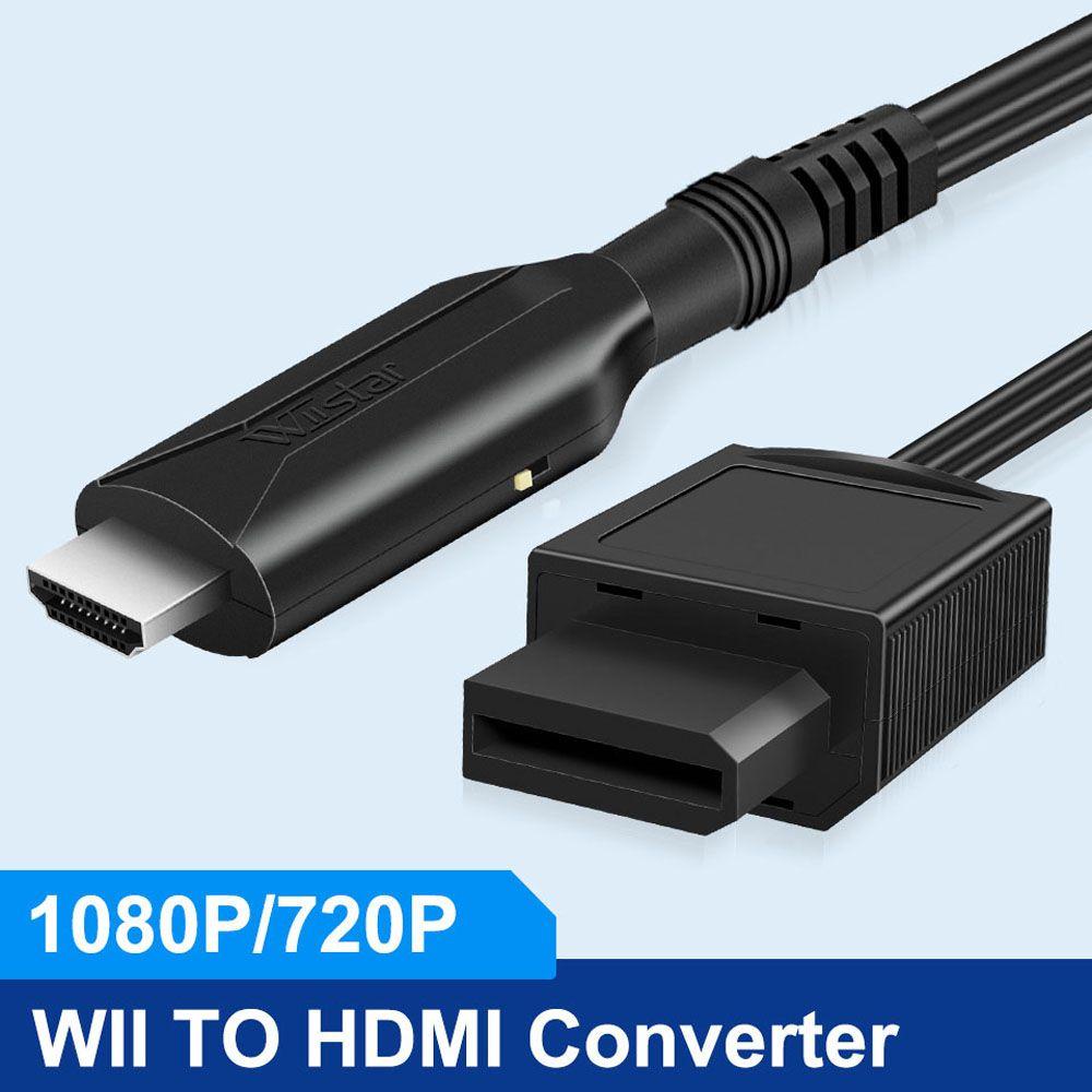 Bộ Chuyển Đổi Cáp Âm Thanh / Video / Âm Thanh / Video / Âm Thanh / Video / HDMI Kỹ Thuật Số TAYLOR1 Wii Sang HDMI