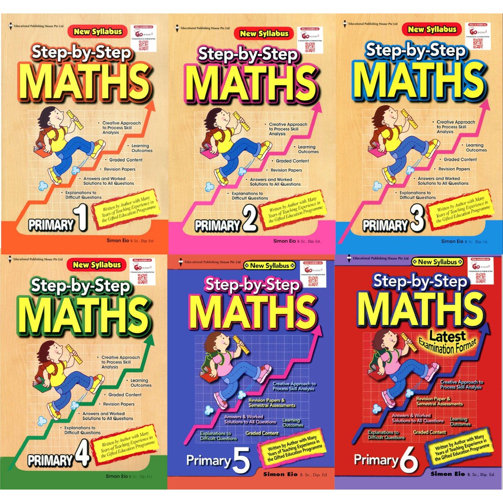 Step By Step Math - 6c