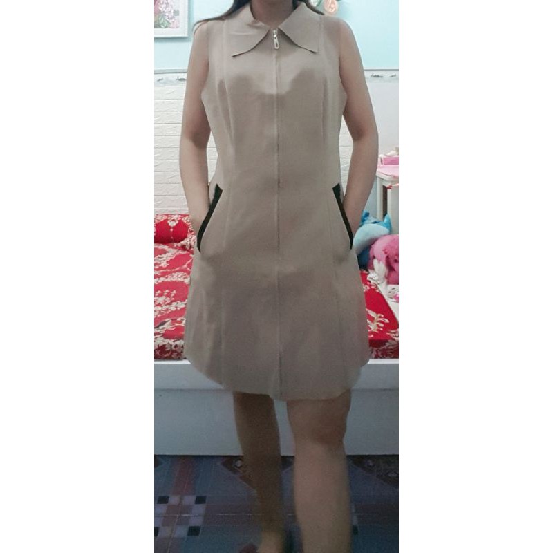 Thanh lý đầm vai 2da size  S,M nguyen tag