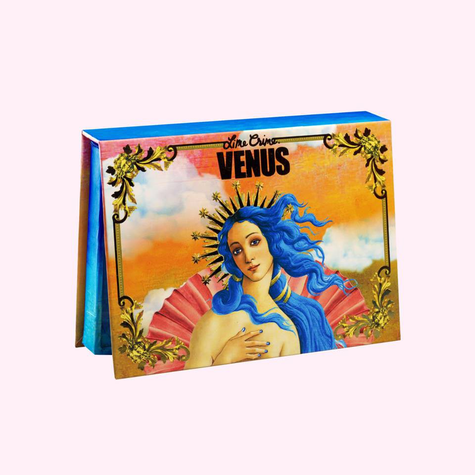 Lime Crime- Bảng phấn mắt 8 Ô- Venus Palettes The Grunge Eyeshadow Palette 16g