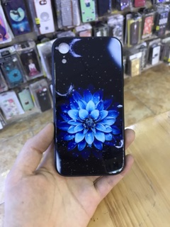 Ốp lưng iphone XR lưng kính