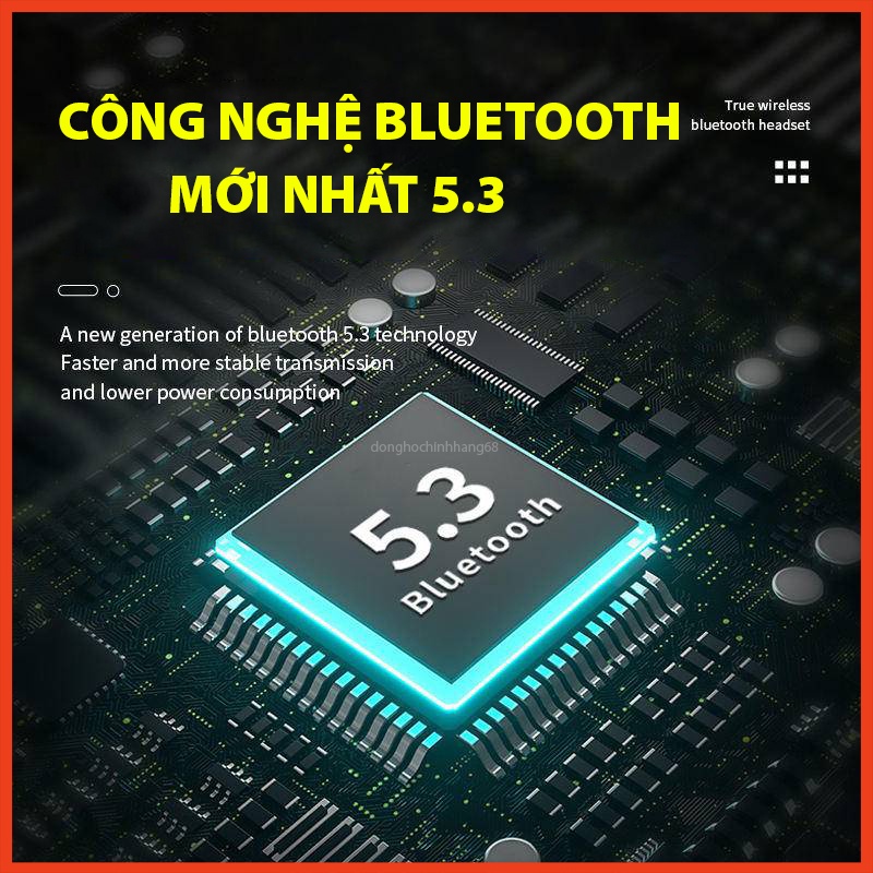 Tai Nghe Không Dây M90 Pro Bluetooth 5.3 Pin Cực Trâu Nghe Nhạc Cực Hay Âm Bass Cực Chất Bảo Hành 1 Năm