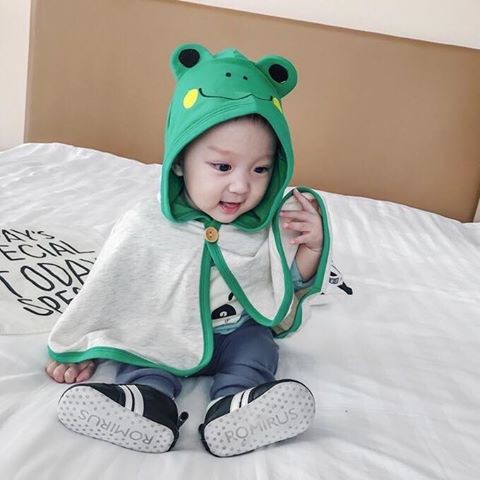 ÁO CHOÀNG cho bé phối mũ hình thú nhiều mẫu