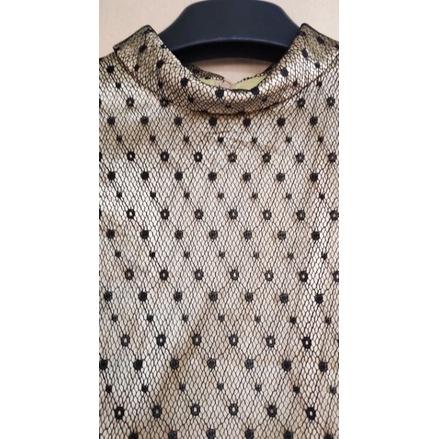 Áo Croptop Ren sz S