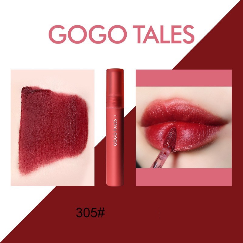 Son GOGO TALES - Son kem Air Velvet Lip Gloss GogoTales