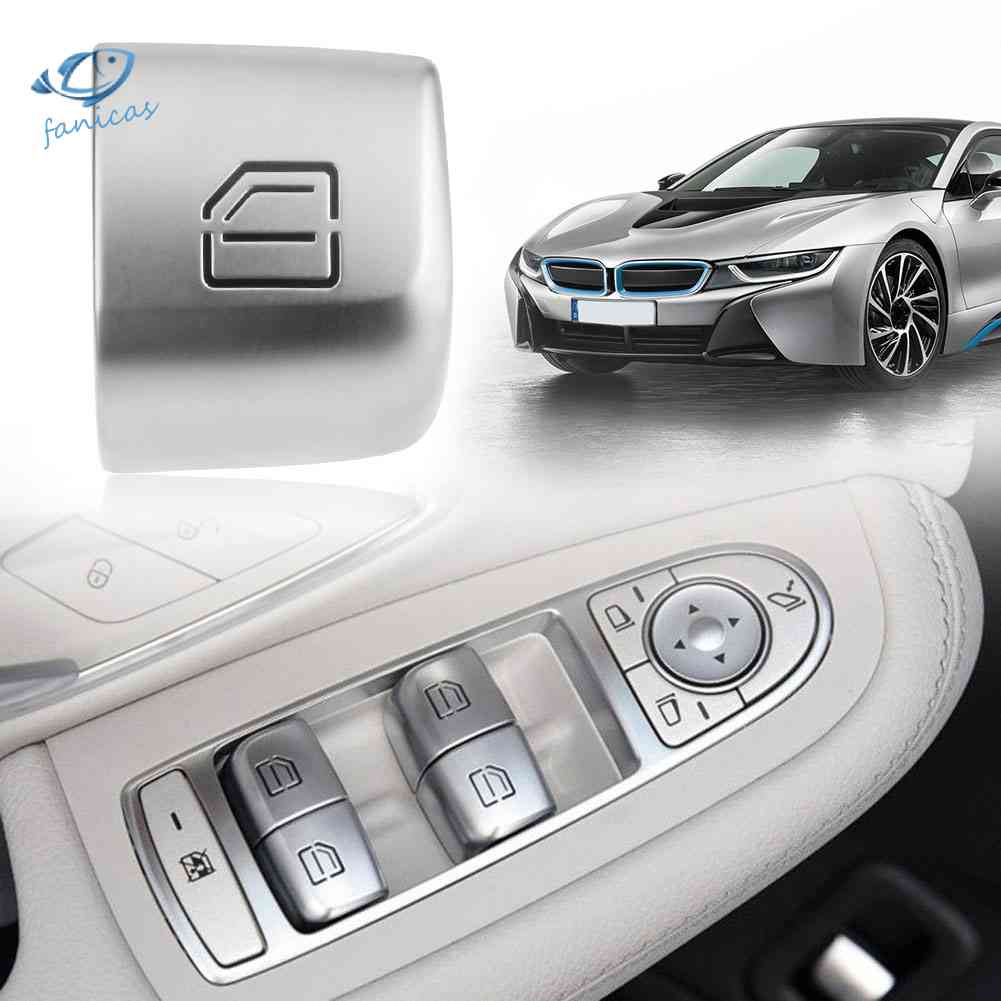 Ốp Nút Bấm Công Tắc Cửa Sổ Cho Mercedes Benz C Class W205