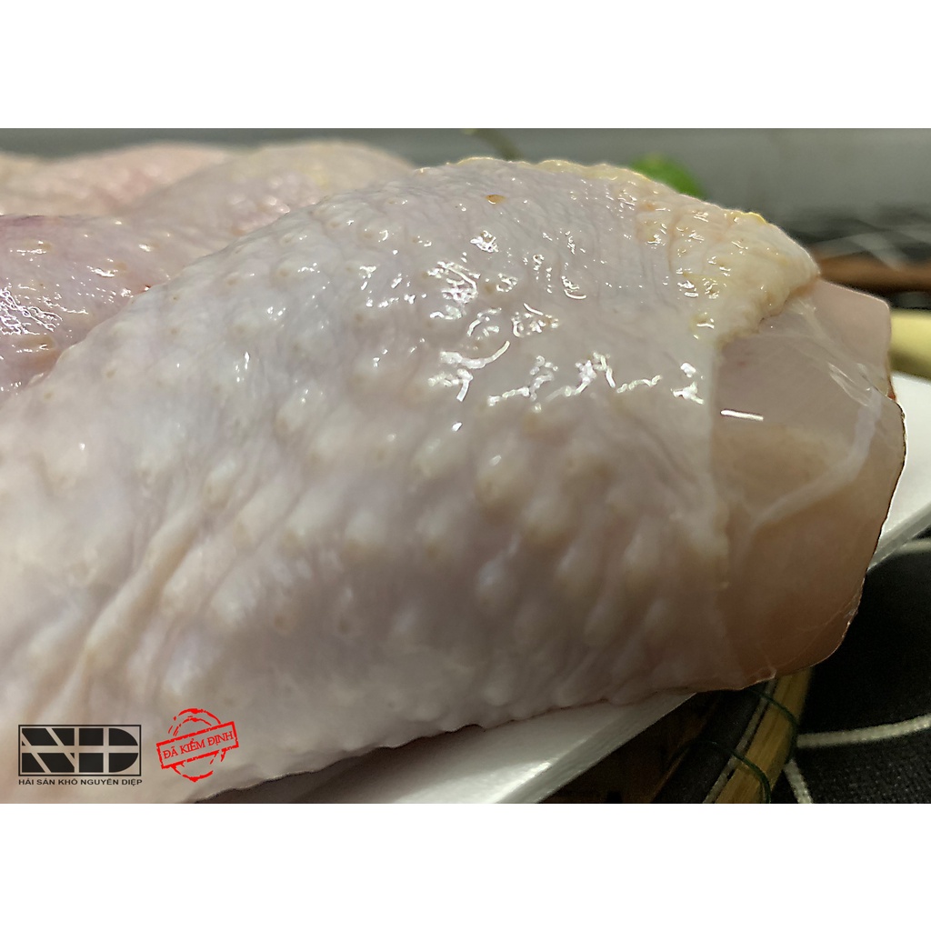 Đùi gà tỏi nóng công nghiệp | Sản xuất trong ngày