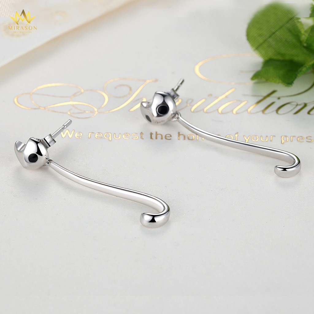 MIRASON - Bông Tai Bạc 925 Cao Cấp - MBT027