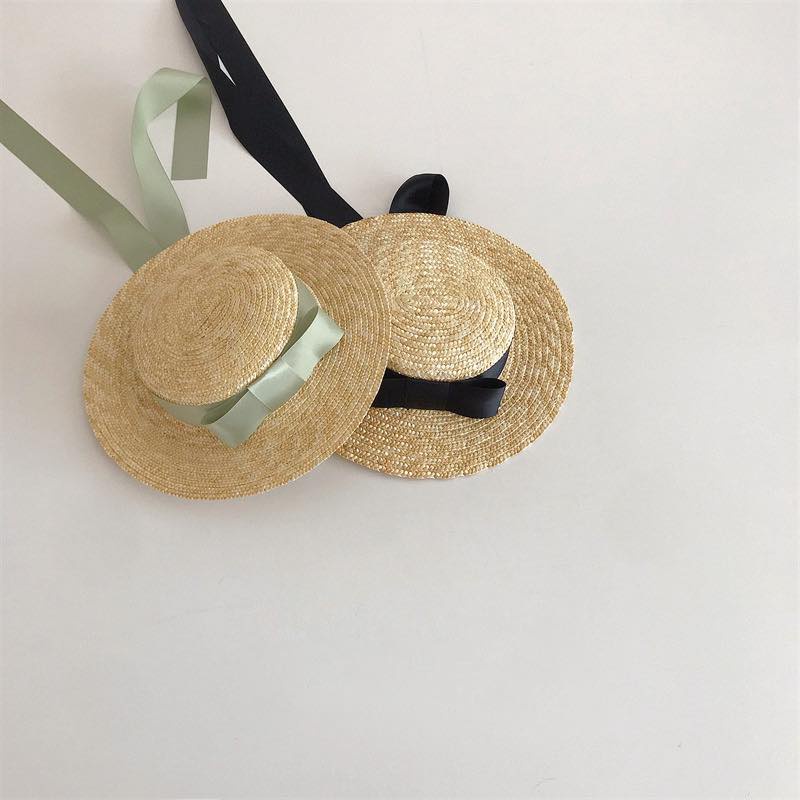 Mũ cói thắt nơ P'ti chou