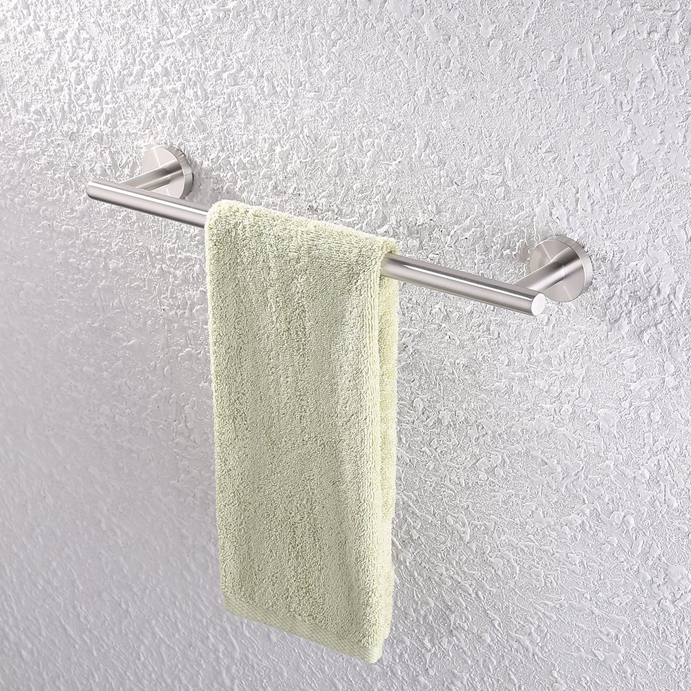 Thanh treo khăn nhà tắm Inox 304 khoan tường HOBBY Home Decor GT70 - dài 70cm lắp rắp đơn giản