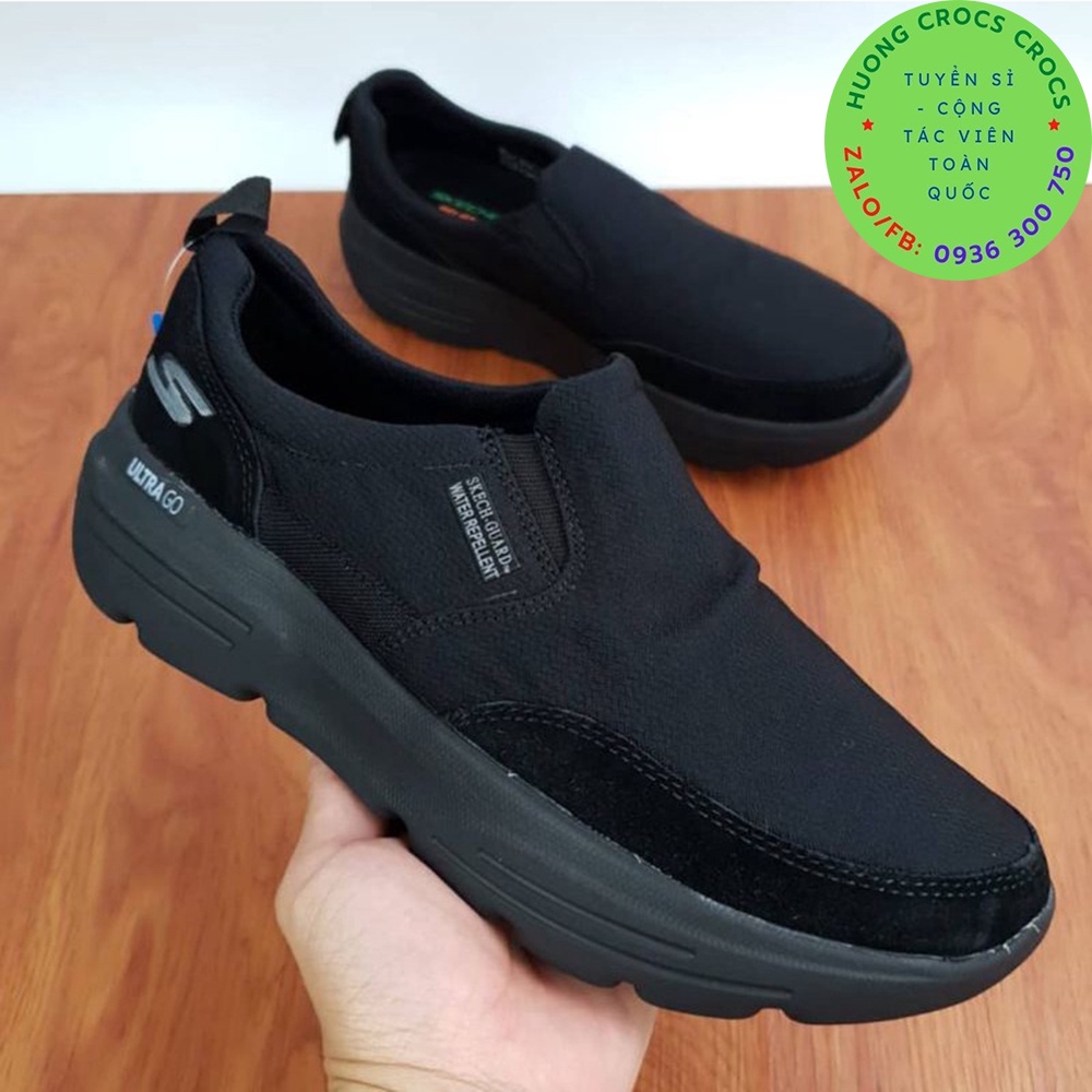 GIÀY THỂ THAO SKECHERS GOWALK DURO CHO NAM MÀU ĐEN